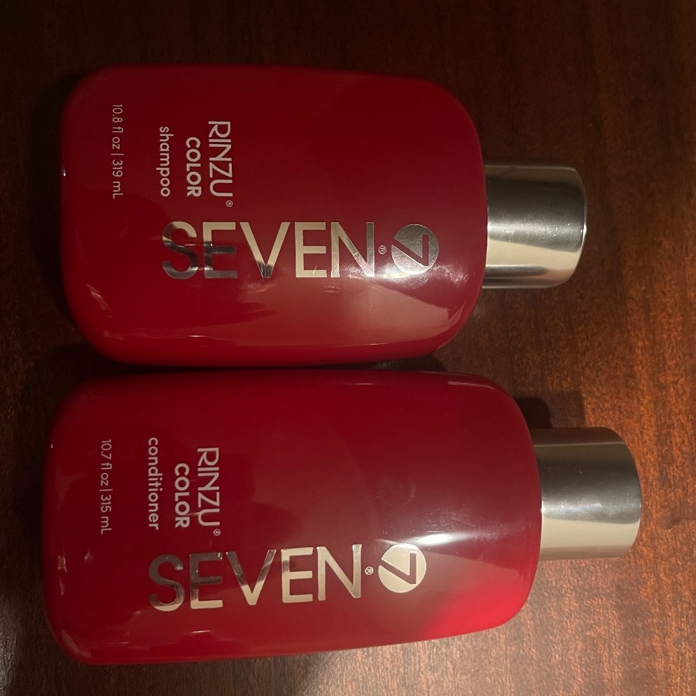 COPY - SEVEN Rinzu Color Shampoo & Conditioner Salon Set